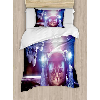 Galaxy discount blanket set